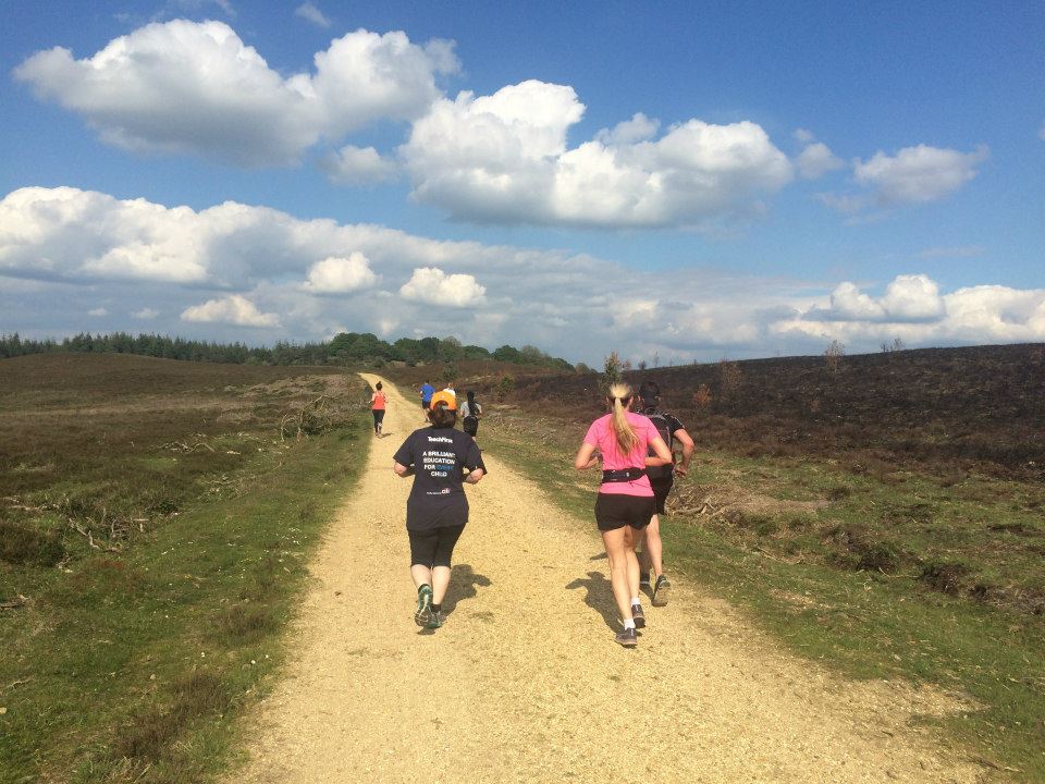 epic running training camps in the new forest and morocco