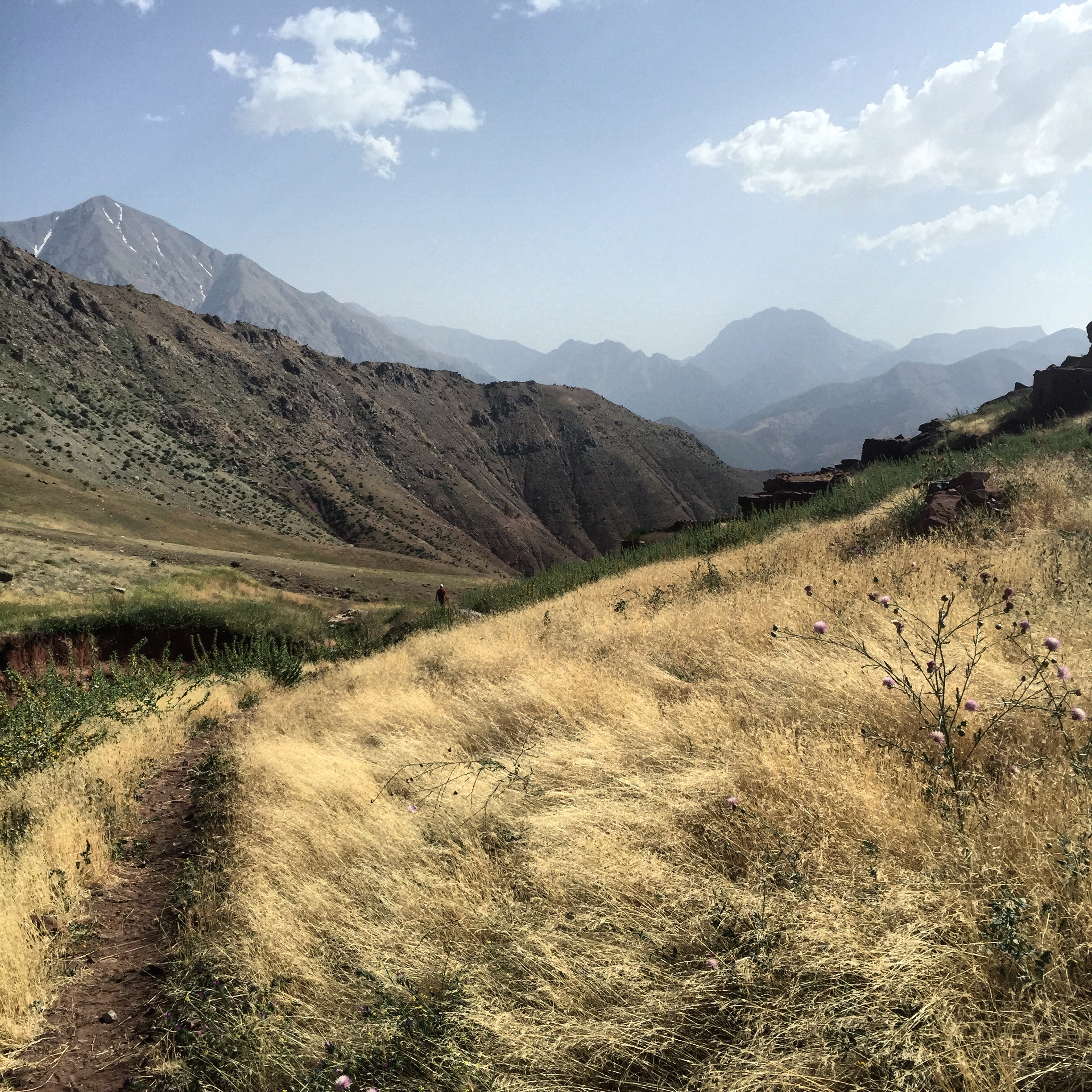 Atlas Mountain hiking, adventure alice out there, alice hunter morrison, alice morrison
