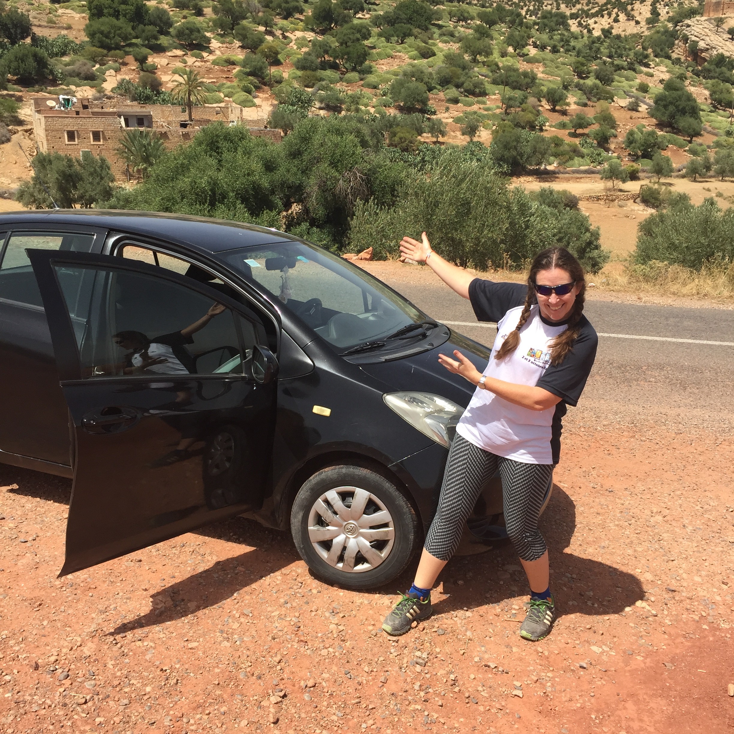 top ten tips for driving in Morocco by alice morrison, alice out there, alice hunter morrison