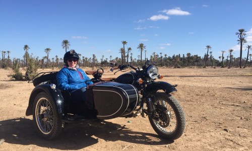 marrakech by sidecar alice morrison