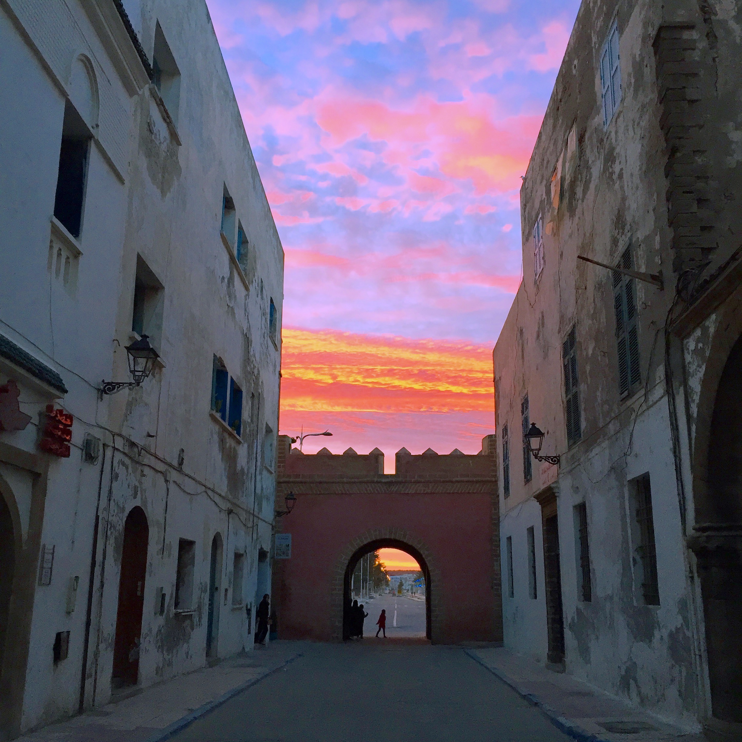 running tales morocco